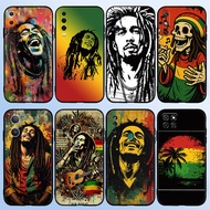 for Huawei Nova 2i 2 Lite 3 3i 4E 5i 5T 7 10 SE 8i Y61 GD16 Bob Marley 8Y11 Soft Black TPU Phone Cas