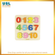 USL - MasterKidz - Numbers Learning Board – Fun Educational Toy for Mastering Number Recognition and