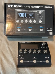 Boss GT1000 core guitar effect processor 電結他效果器