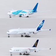 18cm Airliner A380 Prototype Aircraft South Airlines South Airlines Singapore Civil Airlines Alloy A