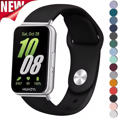 Silicone Strap for Samsung Galaxy Watch Fit 3 Bracelet Wristband for Samsung Galaxy Watch Fit 3 Smar