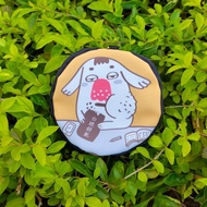 白眼零錢包 交換禮物 兩層獨立空間 搞笑錢包 創意包包 吊飾