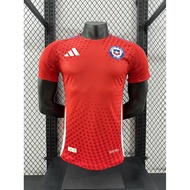 Chilean home 24-25 football jersey player version football training sports football jersey can be customized