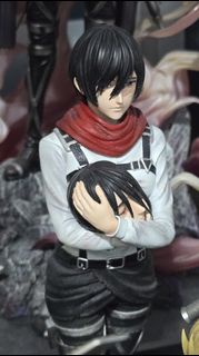 （有盒）進擊的巨人gk 三笠 mikasa