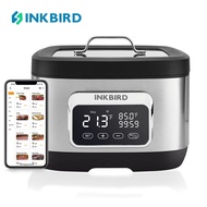 Inkbird Wifi All-In-One Sous Vide Cooker ISV-500W Water Oven with Rack Divider 700W Precision 3D Ele