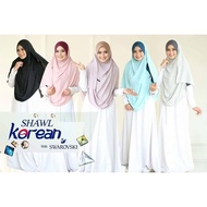 Instant Shawl Korean 2 Loop Escarve