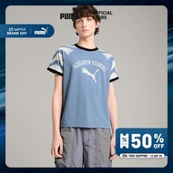 PUMA PRIME/SELECT - เสื้อยืดผู้ชาย PUMA x KIDSUPER สีฟ้า - 62951371