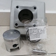 RG SPORT RG110 RG 110 CYLINDER BLOCK 54MM STANDARD ENGINE BLOCK COMPLETE PISTON RING PIN ENJIN BLOCK