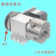 Index Head (Motor) CNC,) Engraving Machine 86A Fourth Axis, Axis 14: (Rotating Axis J3VC