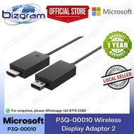 MICROSOFT P3Q-00010 Wireless Display Adaptor 2 (1-Year SG Warranty)