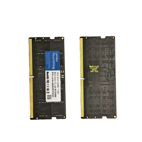 High-Speed DDR5 Laptop RAMs 8GB 16GB 32GB 4800Mhz 5200Mhz 5600Mhz Computer Memory For Laptop