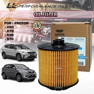 GEELY 1056022300 Engine Oil Filter For Proton X50 / X70 / X90 / S70 Penapis Minyak Oil Filter