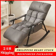 Rocking Chair Balcony Household Leisure Rocking Chair Recliner Adult Bedroom Lazy Sofa rocking chairs for adults