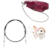 caoyuanstore Automatic Transmission Cable Shift Linkage Kit High Strength for TH350 TH400 700R4 TH20