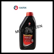 Caltex Havoline SUPER 2T Semi Synthetic / Plus 2T 2 Stroke Fragrance Engine Oil 2T WANGI & KURANG AS