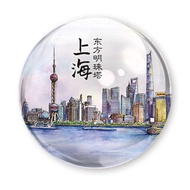 China City Tourist Landscape Souvenir Governor Lan Sha Chongqing Yunnanli Jiang Chengdu Guangzhou Ma