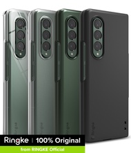 Ringke Slim Case ใช้งานร่วมกับ Samsung Galaxy Z Flip 3พรีเมี่ยมนุ่มเคส iPhone X สำหรับ Z Flip3 5G กับสายรัดข้อมือ