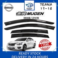 NISSAN TEANA L33 2014-2022 MUGEN STYLE DOOR VISOR AIR PRESS SUN VISOR PROTECTION ACCESSORIES OEM QUA