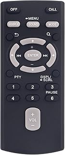 RM-X232 RM-X231 Replace Remote Control Work for Sony CD Media Receiver MEX-M72BT DSX-GS900 DSX-M80 D