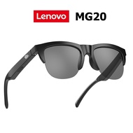 Lenovo MG20 แว่นตา AI บลูทูธ 5.3 + ลำโพง แปลภาษา 156 ภาษาแบบเรียลไทม์ ตัวช่วยท่องเที่ยว กันน้ำ IPX4 