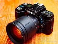 ขายกล้องฟิล์ม Minolta a7000 Serial 16180502 พร้อมเลนส์ Tamron 28-200mm