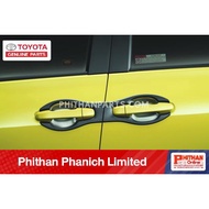 TOYOTA Original Decorative Accessories Door Handle Cover Set A-PC168-0D001 Sienta