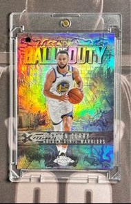 Stephen Curry Topps Chrome /75 NBA card 籃球球星卡 球員卡