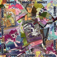 KAY*U My Little Pony Card SSR HR LSR Little Pony Game Card Cute Little Pony Collection Card/
