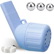 Flutter Valve Breathing Exercise Device for Lungs，Lung Exerciser Breathing Muscle Exercising Device，