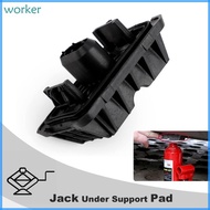 Wor* Jacks Pad Adapter Rubber Jacks Stand For 1 3 4 6 F20 F21 F22 F34 E93 F30 F35 Replaces Part Numb