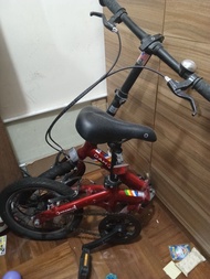 Dahon 紅色摺車