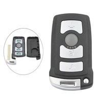 LAIFU 4 Buttons Fob Case Blank Fob For Bmw 7 Series E65 E66 E67 E68 Remote Key Shell my