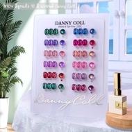 🔥พร้อมส่ง🔥N104 สีลูกแก้ว 12 สี แบรนด์ Danny Coll
