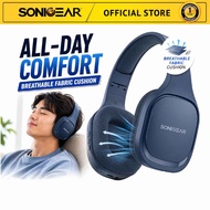 SonicGear Airphone 7 Bluetooth Headphones With Mic, 10 Hours Playtime & Type-C Charging