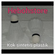 Imported quality synthetic plastic Shuttlecock (6 pieces)