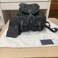 PRADA Re-Nylon 中型背包+化妝袋