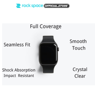 rock space Apple Watch Series 2/ Apple Watch Series 3 Screen Protector Shock Absorption Explosion-pr