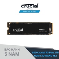 Crucial P3 Plus 2TB SSD NVMe 3D-NAND M.2 PCIe Gen4 x4 CT2000P3PSSD8