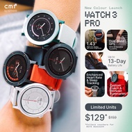 [NEW] CMF Watch 3 Pro | ChatGPT on your wrist | Video Watch Faces | Gesture Shortcuts | Recording Tr