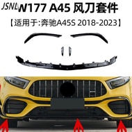Mercedes-Benz Benz A-Class a45amg Front Air Knife Front Bumper Surrounded Car Exterior Modification 