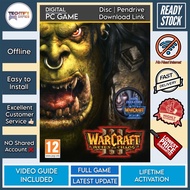[PC Game] Warcraft 3 Complete Edition (v1.27b + Reign Chaos & Frozen Throne) - Offline [Disc | Pendr