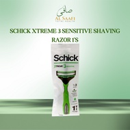 SCHICK Razor Xtreme 3 Sensitive 1's