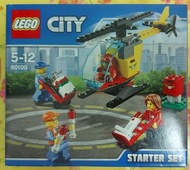 LEGO City 60100 Airport Starter Set (全新 絕版 未開 MISB 與 60262 60103 41109 3178 5933 共融)