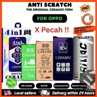 Ceramic film for oppo A6C A98 A79 A60 A18 A38 A78 A58 A17K A16K A15 screen protector clear matte ant