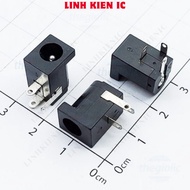 [30 Pieces]- DC5521 Female DC Power Connector 5521 Solder PCB Needle 2.1mm Linhkiensmart