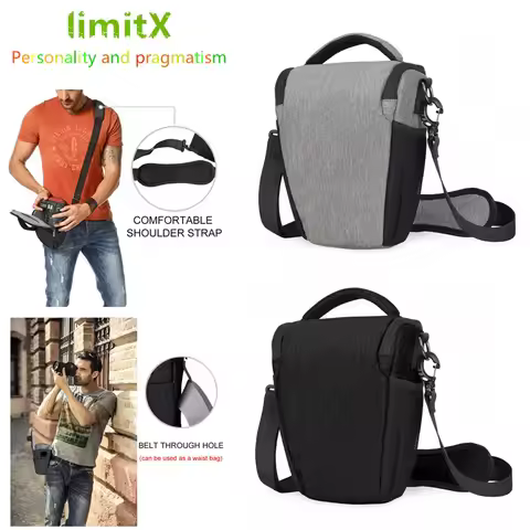 Waterproof DSLR Camera Bag Photo Case For Nikon Z8 Z7 Z6 III II Z6III Coolpix P1100 P1000 P950 P900 