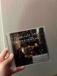 Super Junior KRY Promise You 專輯 (淨碟)