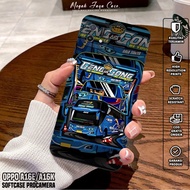 OPPO A16E Softcase OPPO A16K/ - Case OPPO A16Ehp OPPO A16K/ TELOLET BUS Motif - Silicone OPPO A16Ehp