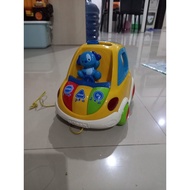 Vtech bus music toy preloved toy