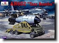 A Model AM72265 1/72 AN602 Zari Bomba Giant Hydrogen Bomb 1961 Plastic Model